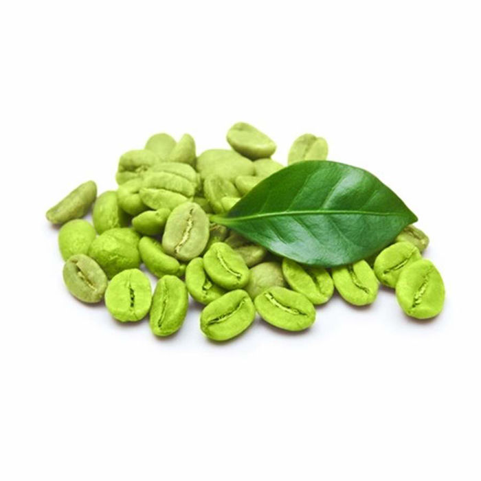 Obrázek Zelená káva a zelené potraviny